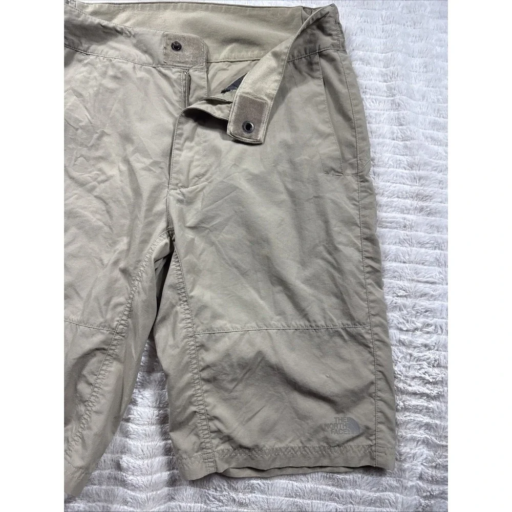 North‎ Face technical/hiking shorts Men Size 30 Long Inseam 7 Inch Pockets Climb
